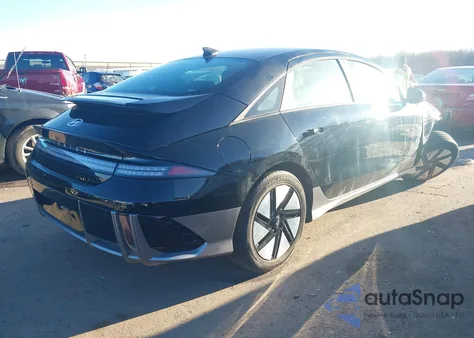 2024 Hyundai Ioniq 6 Se from USA, damaged, VIN KMHM24AC2RA080478